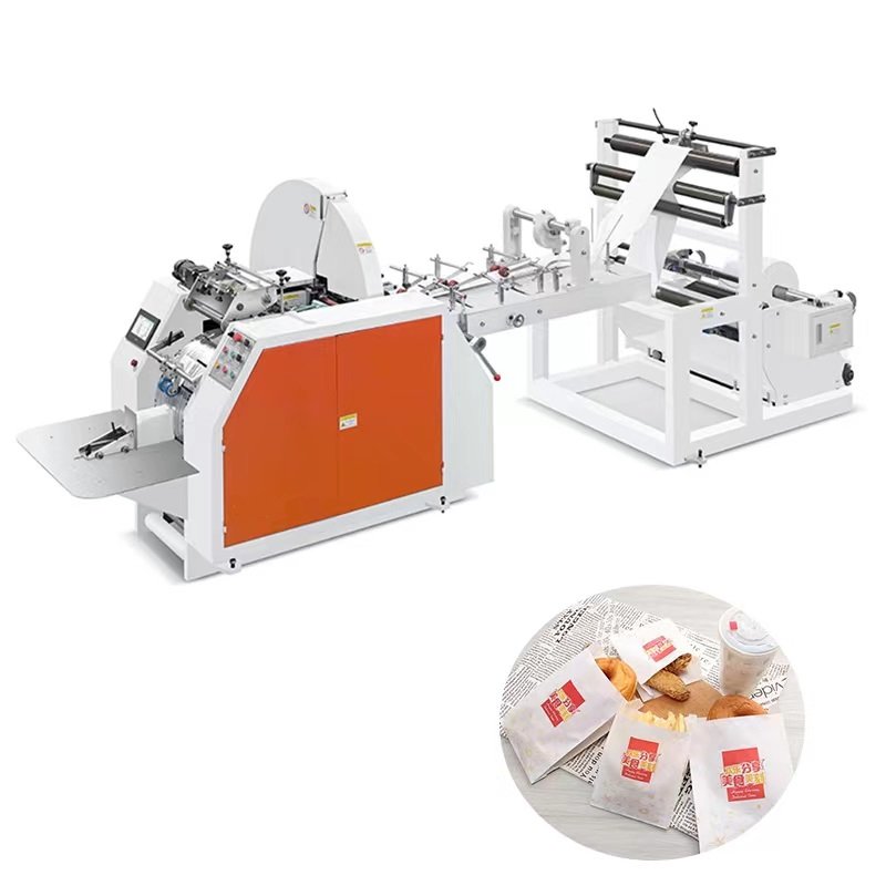V bottom paper bags for food packaging